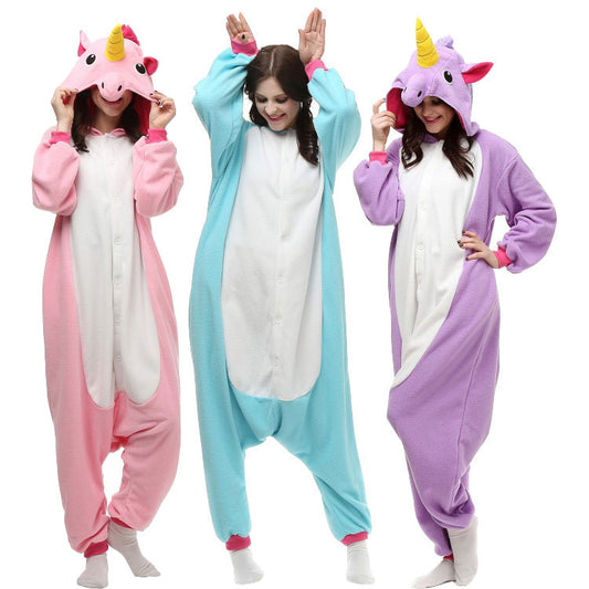 Kids Unicorn Kigurumi Onesie Pyjamas