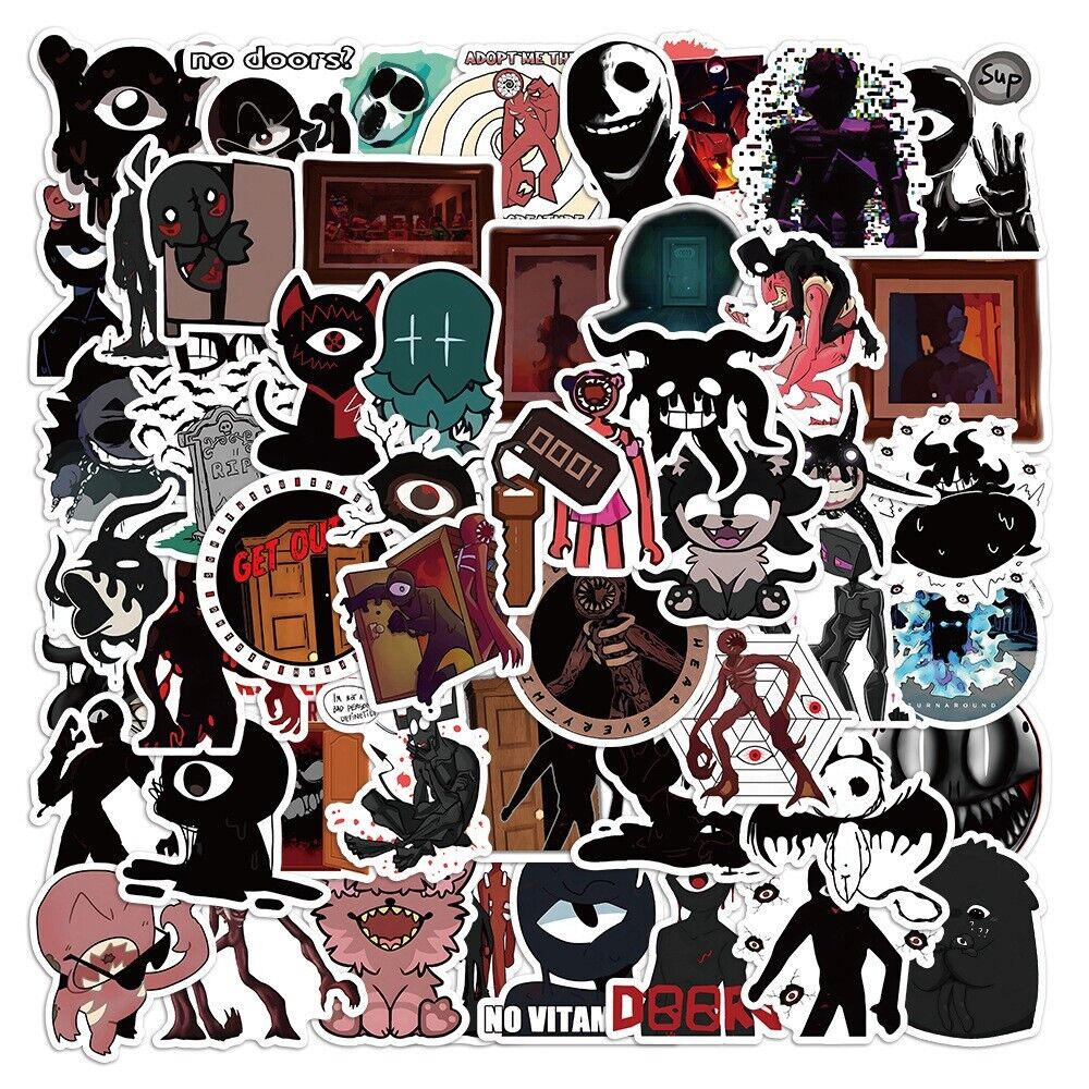 Spooky Doors Horror Party Supplies – view 13