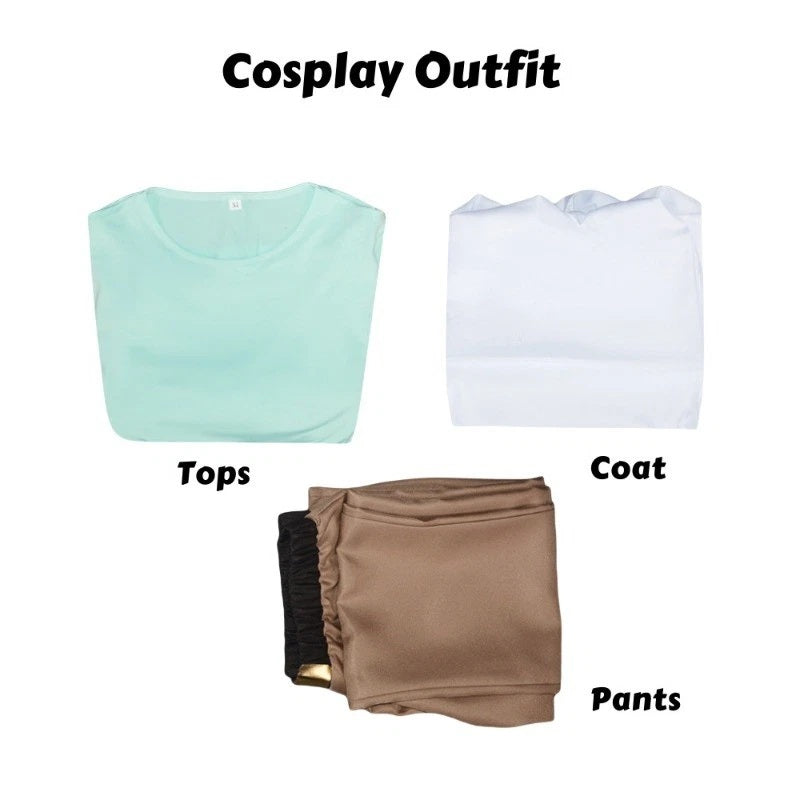 Mad Scientist Lab Coat Costume – view 2