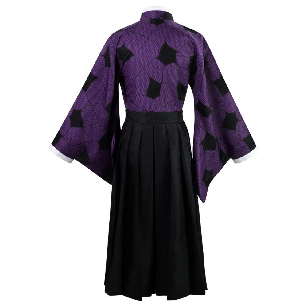 Six-Eyed Moon Samurai Anime Costume – view 3