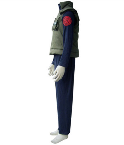 Silver-Haired Masked Ninja Jonin Costume – view 2