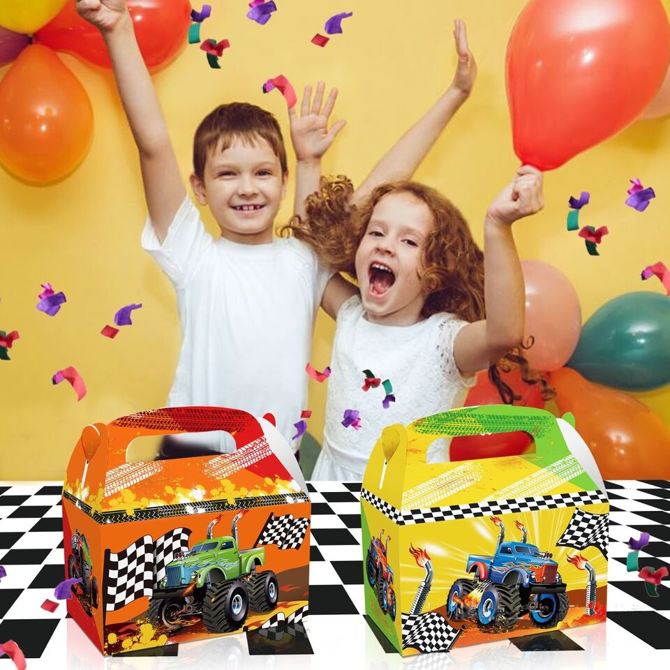 Monster Truck Party Favour Boxes