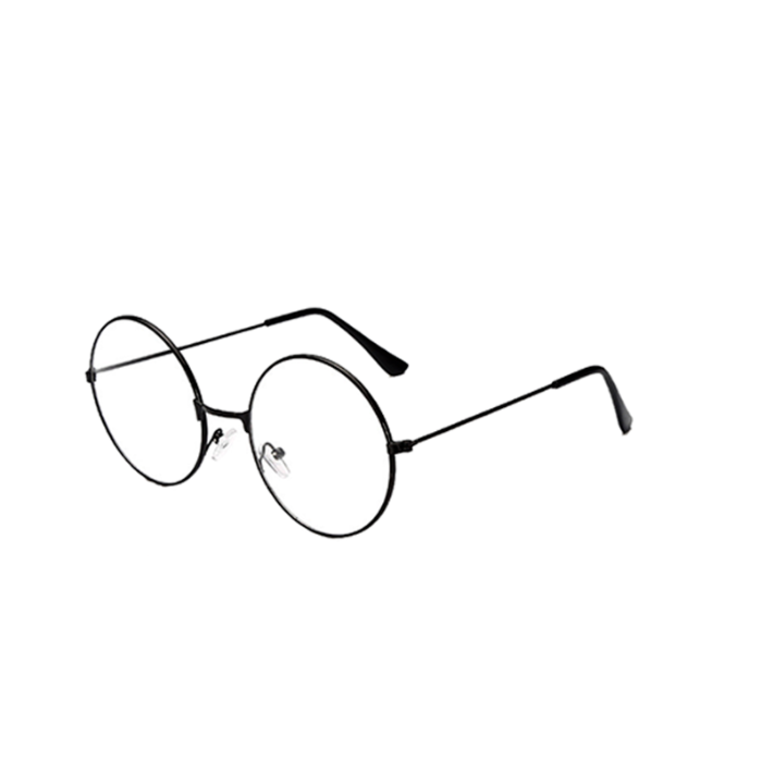 Black Rimmed Glasses