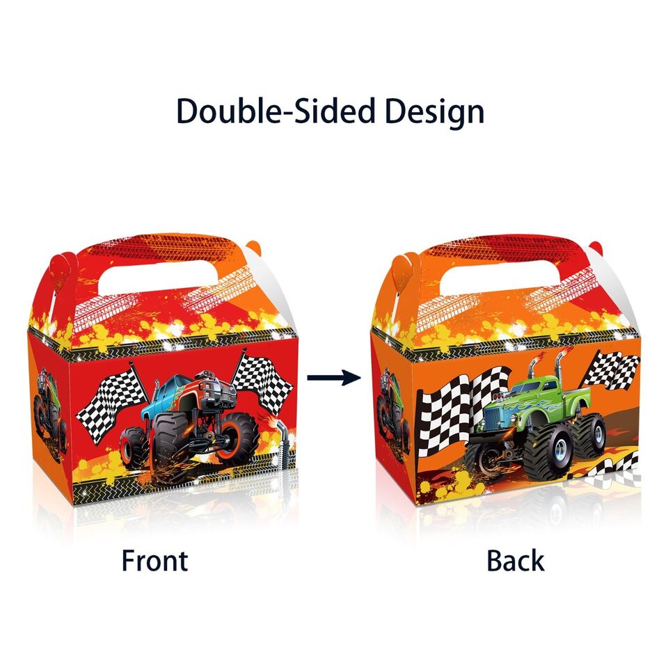 Monster Truck Party Favour Boxes – view 5