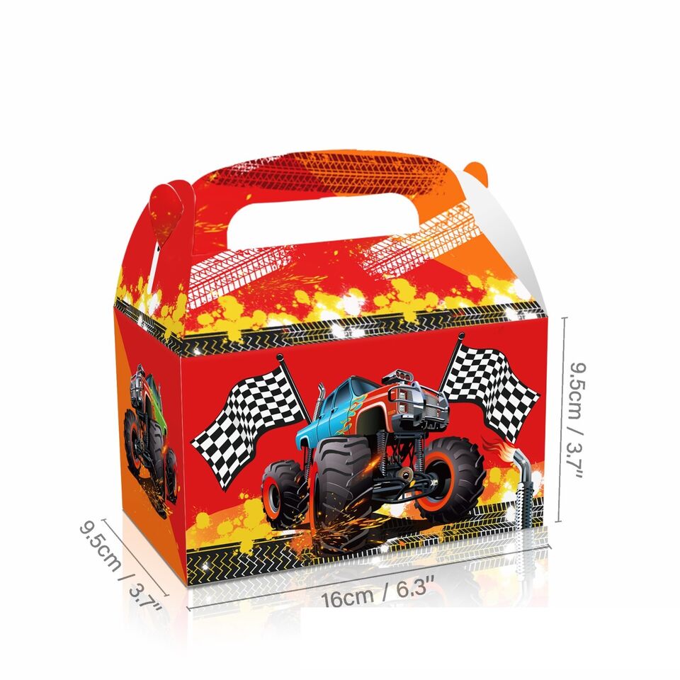 Monster Truck Party Favour Boxes – view 3