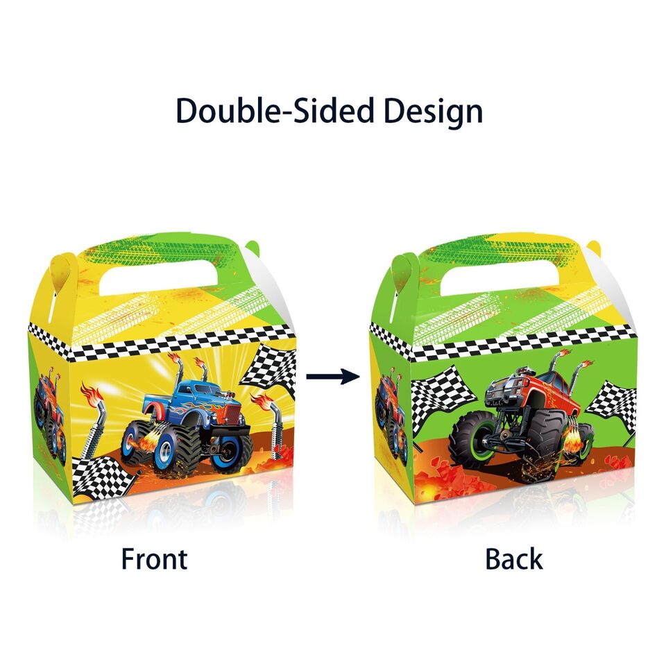 Monster Truck Party Favour Boxes – view 4