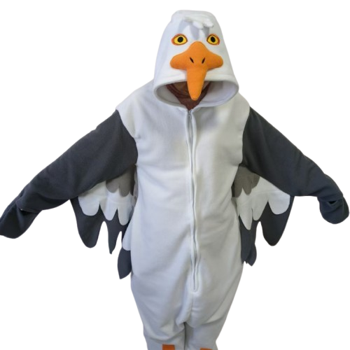 Adult Seagull Onesie – view 2