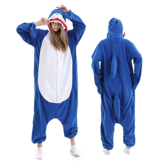Blue Shark Kigurumi Onesie Pyjamas