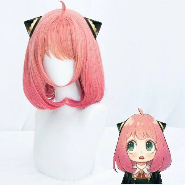 Kids Pink-Haired Spy Kid School Uniform – view 2
