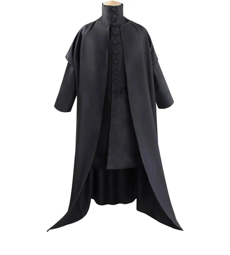 Men's Potions Professor Black Robe Wizard – view 2