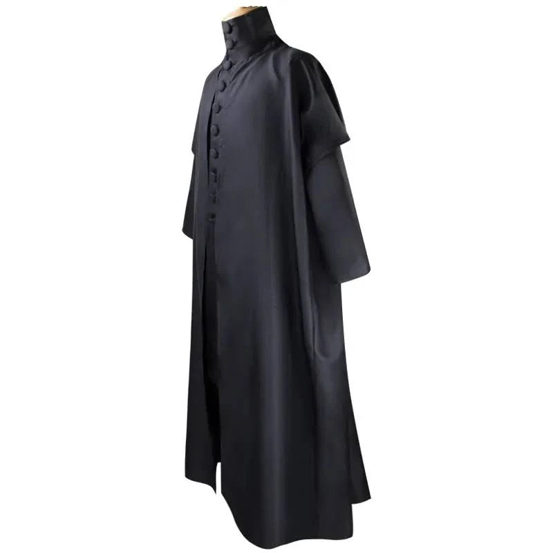 Men's Potions Professor Black Robe Wizard – view 3