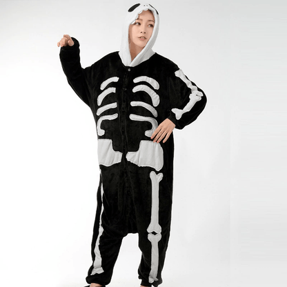 Skeleton Halloween Kigurumi Onesie Pyjamas