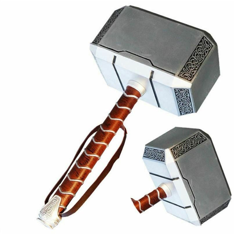 Solid Foam Battle Hammer