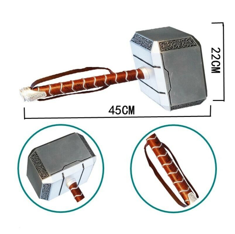 Solid Foam Battle Hammer