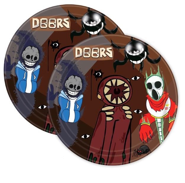 Spooky Doors Horror Party Supplies – view 10