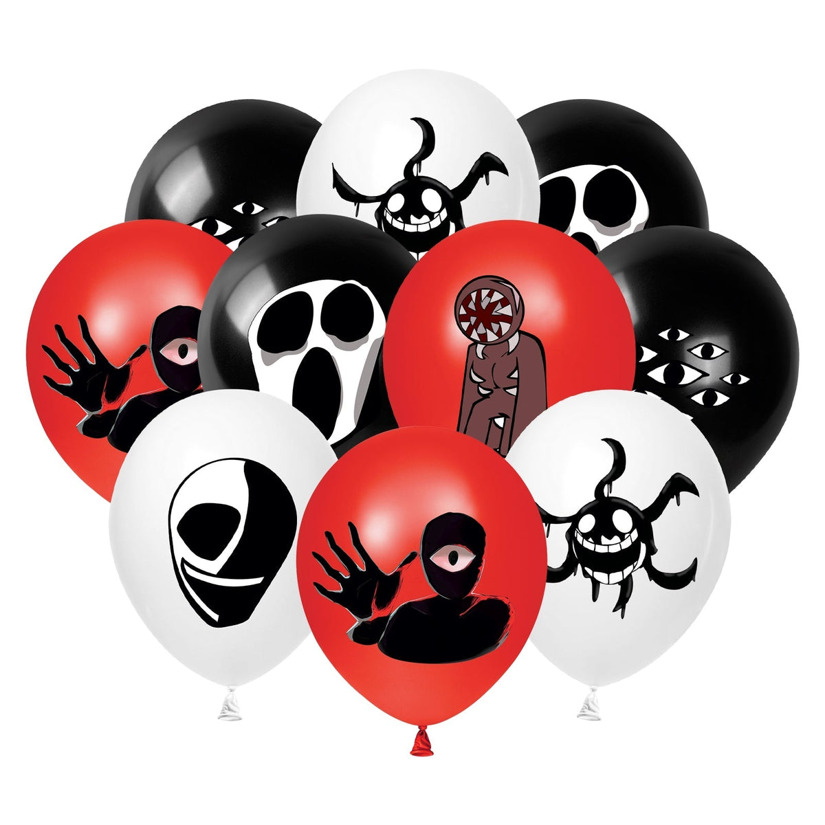 Spooky Doors Horror Party Supplies – view 12