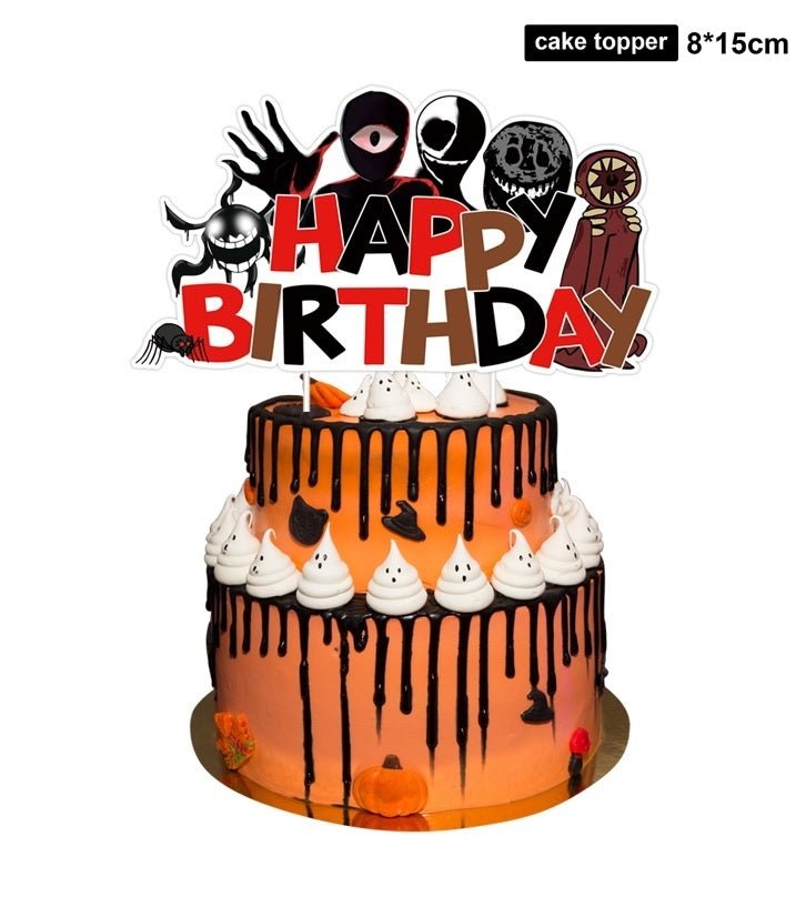 Spooky Doors Horror Party Supplies – view 4