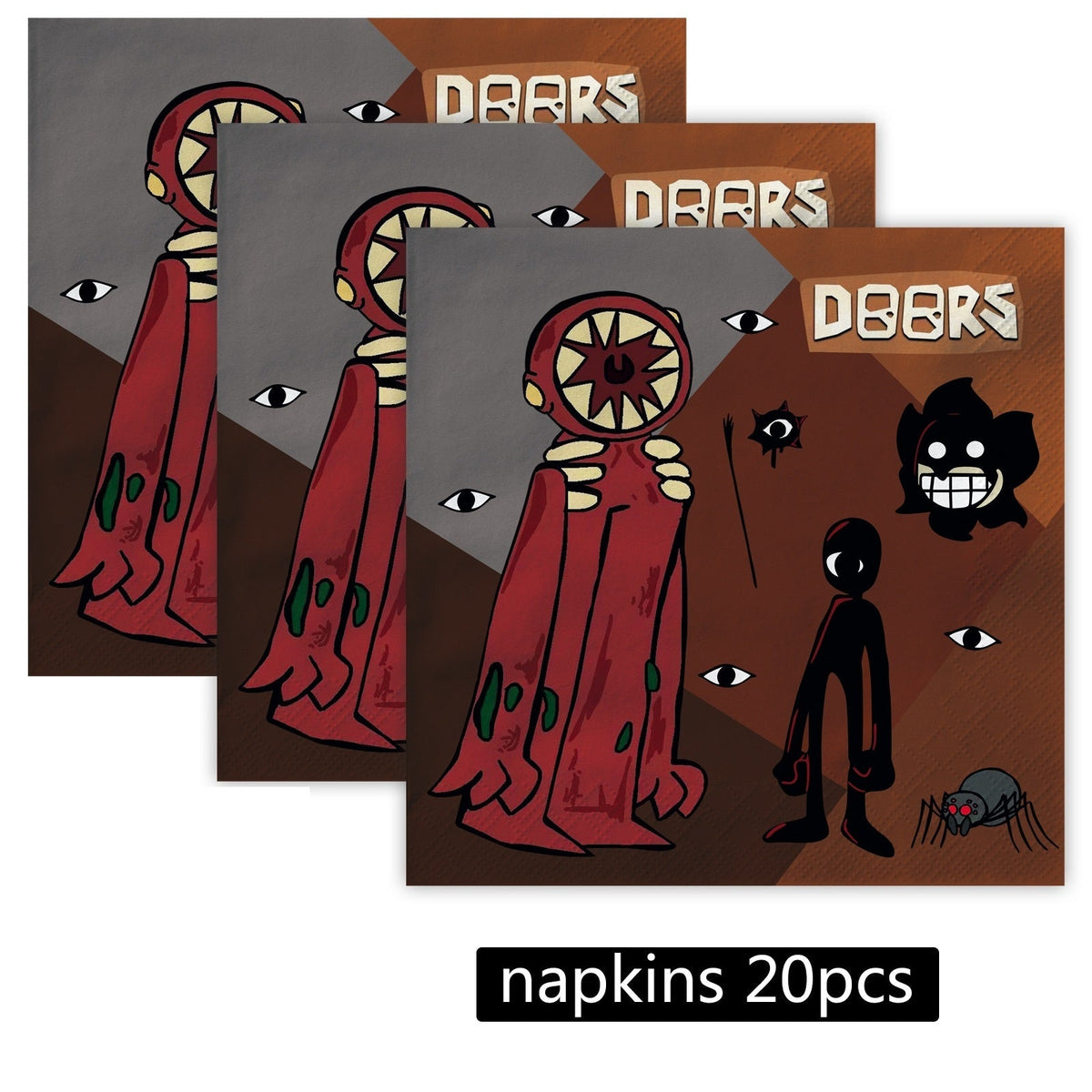 Spooky Doors Horror Party Supplies – view 6