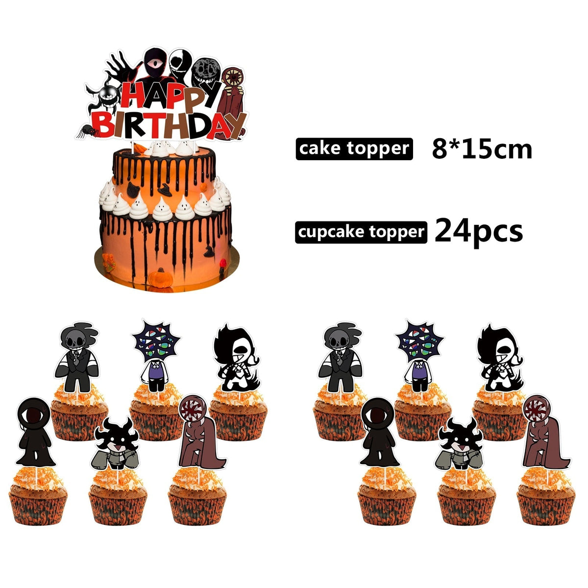 Spooky Doors Horror Party Supplies – view 7