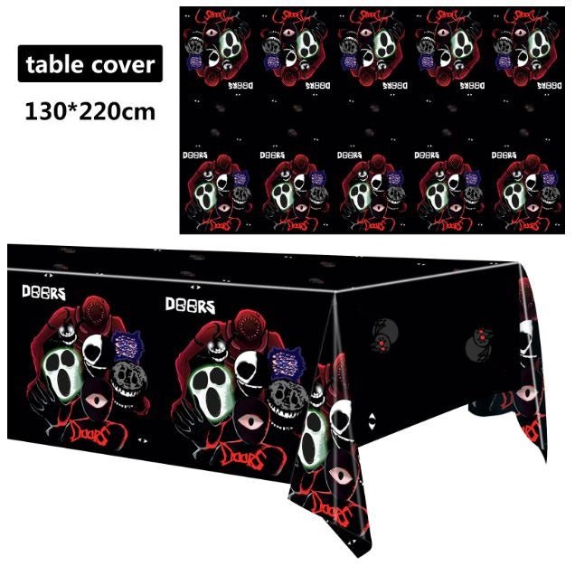 Spooky Doors Horror Party Supplies – view 9