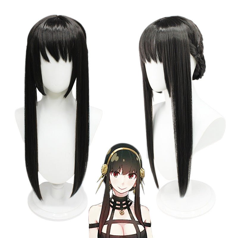 Black Spy Assassin Costume Dress
