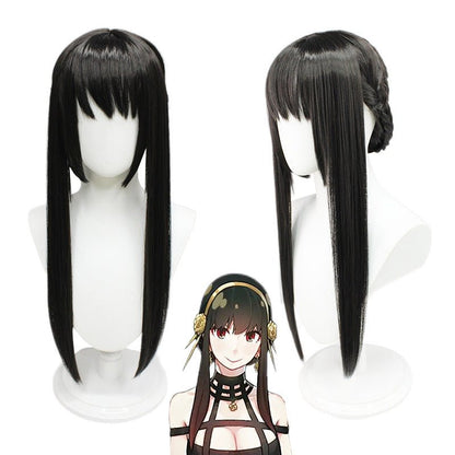 Black Spy Assassin Costume Dress