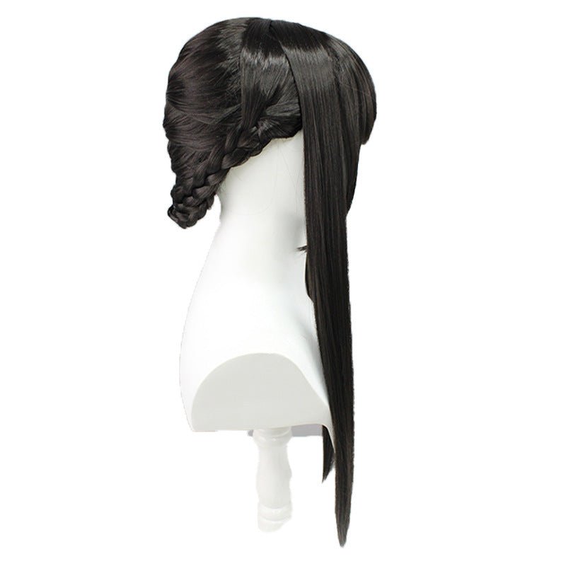 Black Spy Assassin Costume Dress