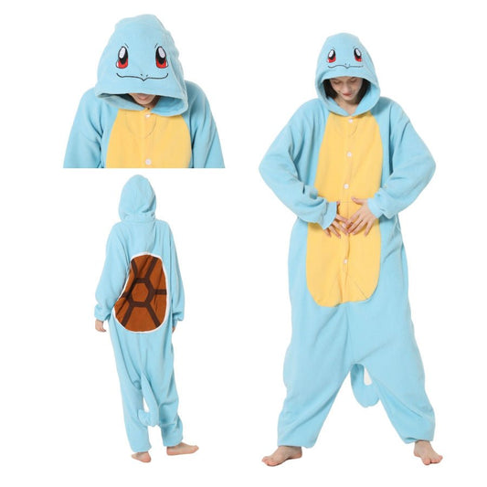 Blue Turtle Kigurumi Onesie Pyjamas