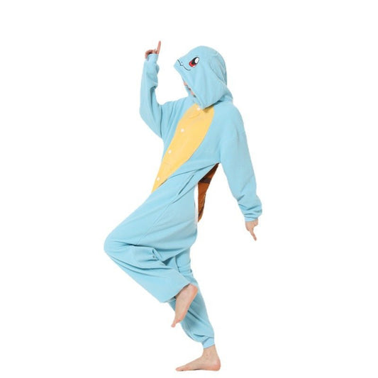 Blue Turtle Kigurumi Onesie Pyjamas