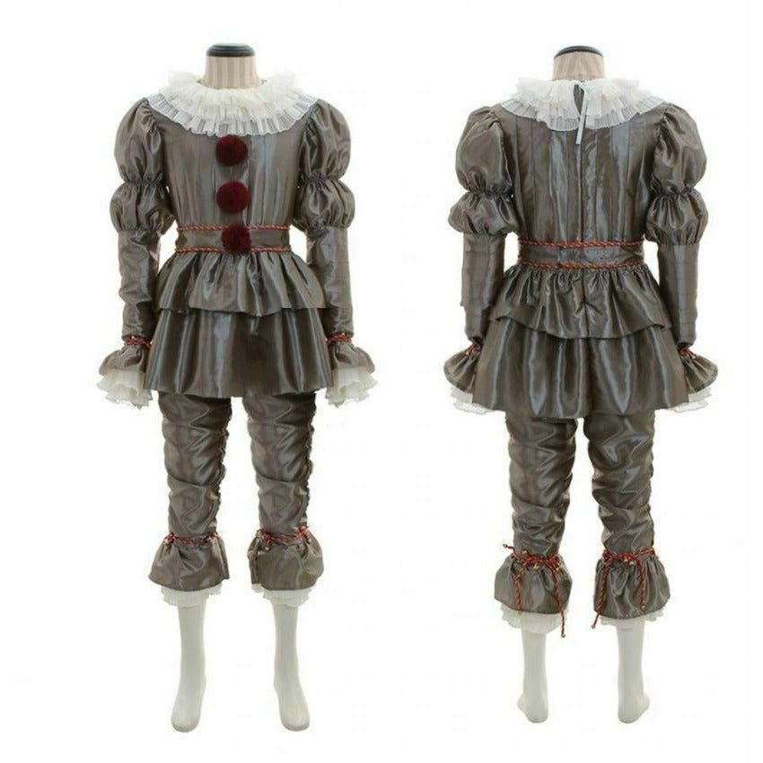 Scary Horror Clown Costume