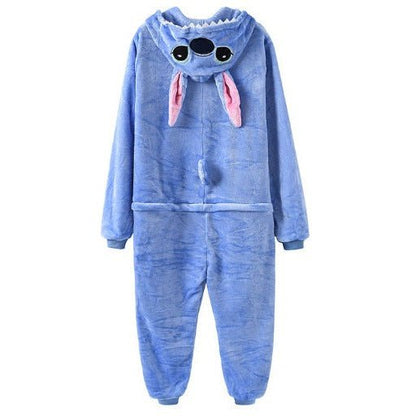 Blue Alien Character Kigurumi Onesie Pyjamas