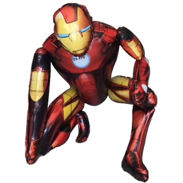 Superhero 3D Foil Balloons – view 3