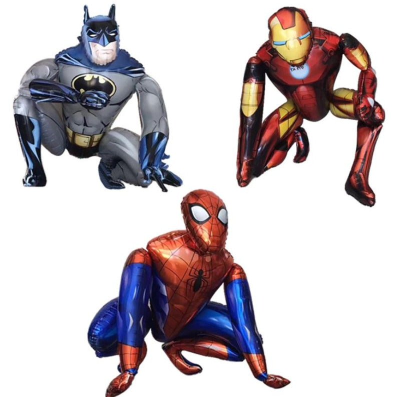 Superhero 3D Foil Balloons