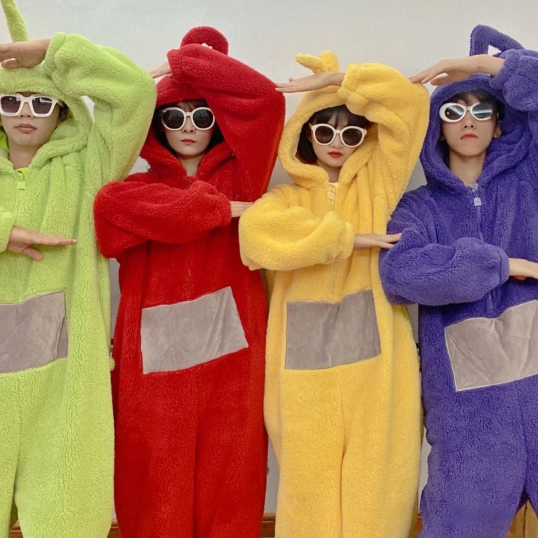 Colourful Playtime Character Kigurumi Onesie Pyjamas
