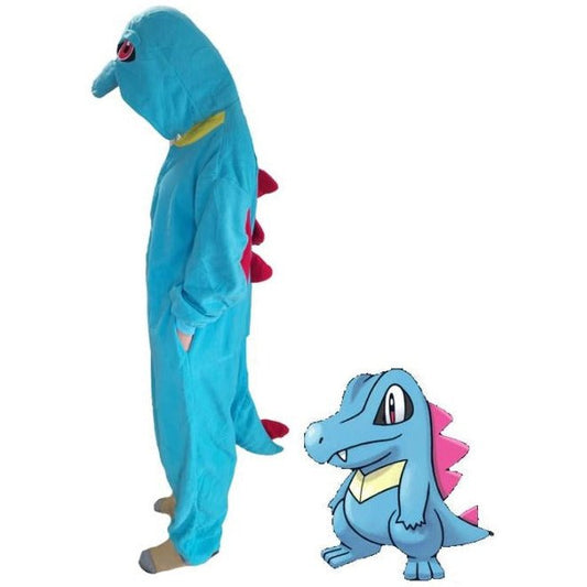 Totodile Kigurumi Onesie Pyjamas