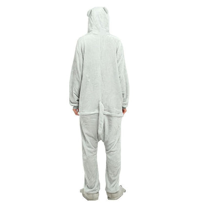 Grey Forest Spirit Kigurumi Onesie Pyjamas
