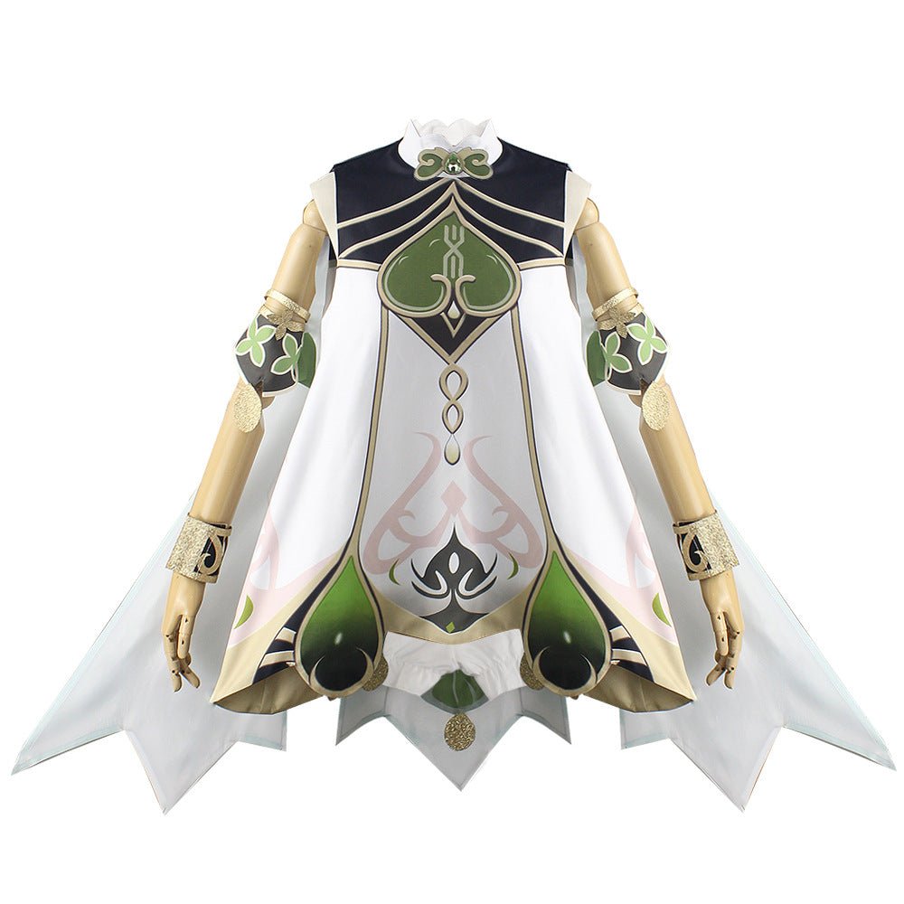 White & Green Little Sage Costume – view 4