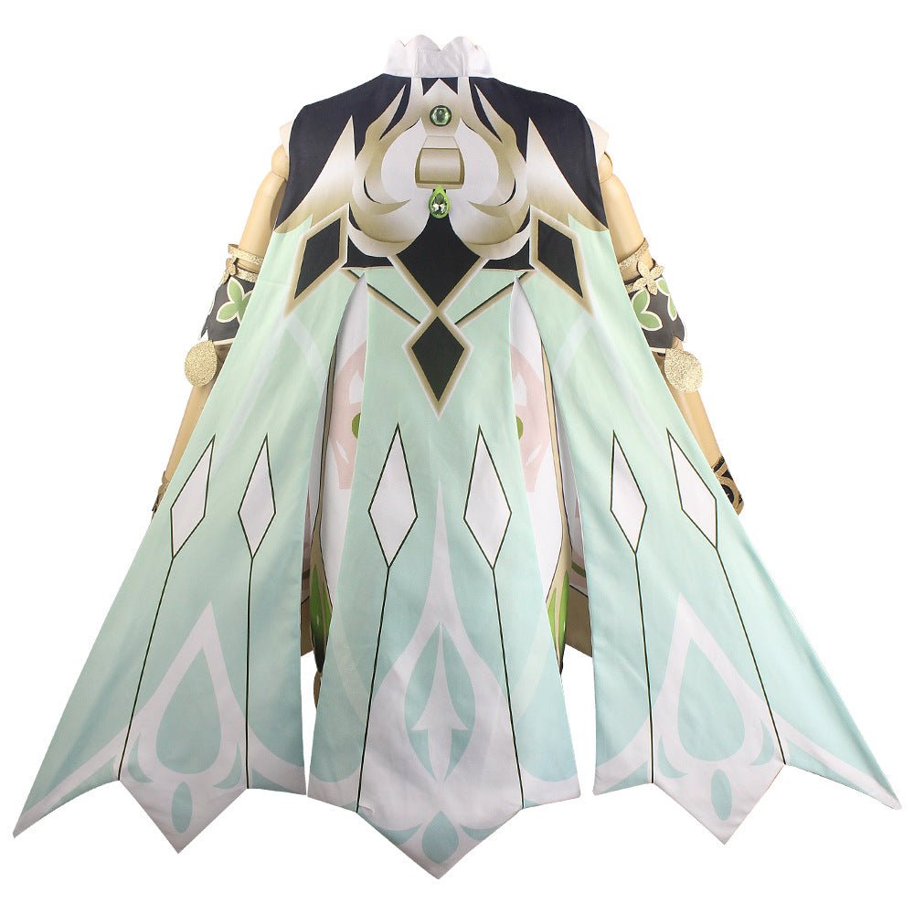 White & Green Little Sage Costume – view 5
