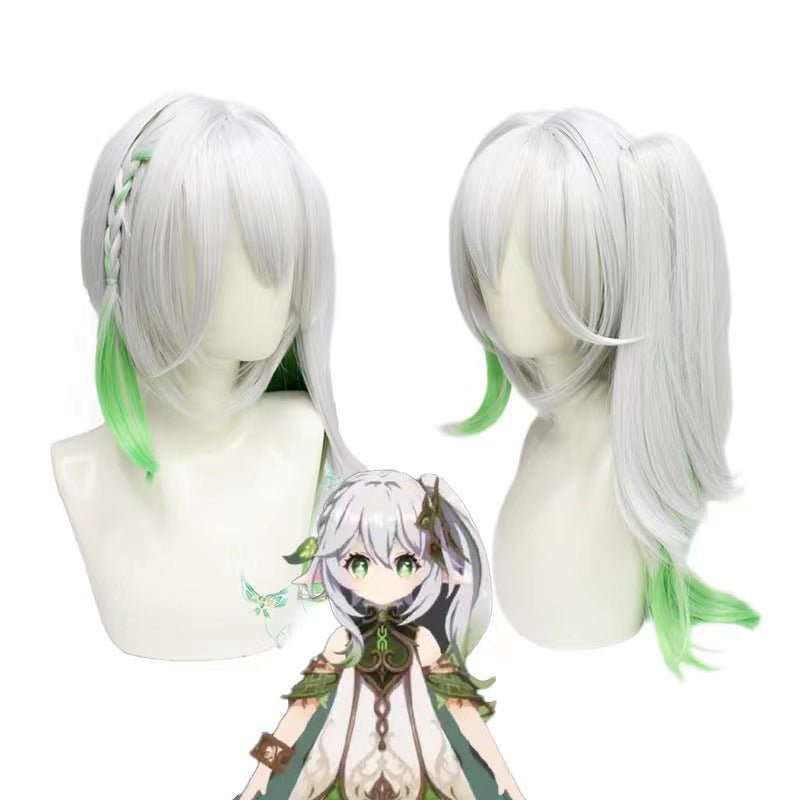 White & Green Little Sage Costume – view 7