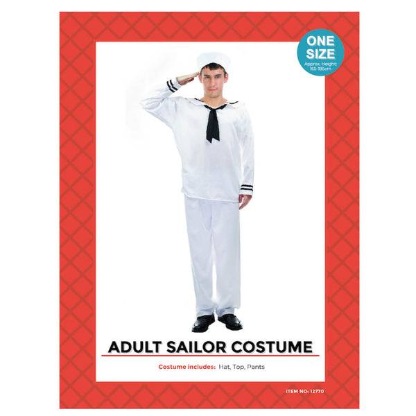 Adult Sailor Costume
