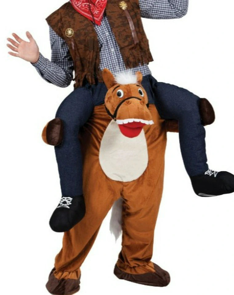 Horse Ride-On Piggyback Costume