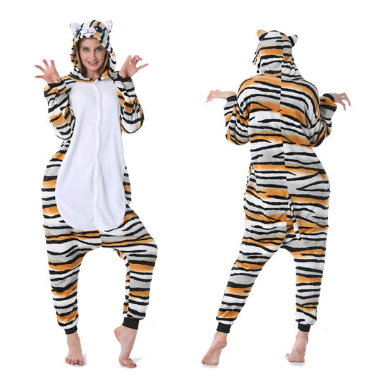 Tiger Cat Kigurumi Onesie Pyjamas
