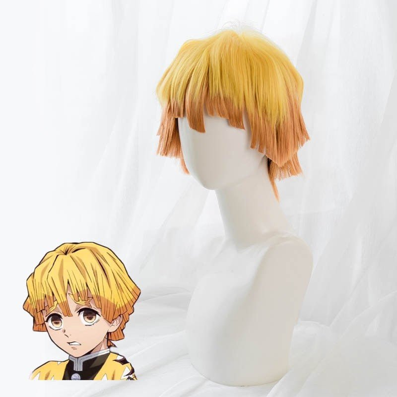 Yellow Anime Swordsman Costume