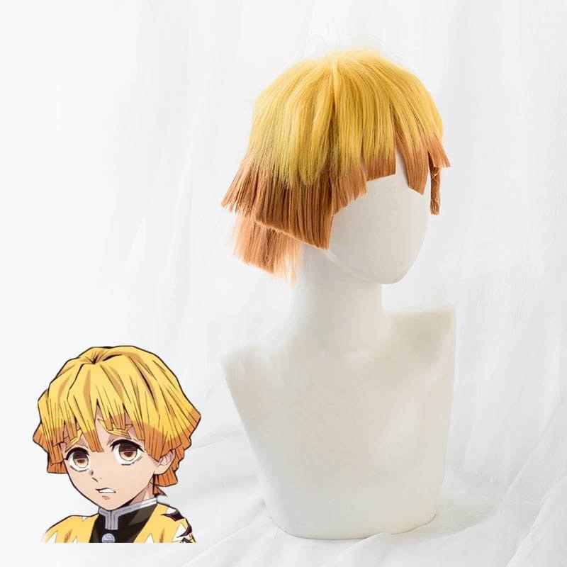 Yellow Anime Swordsman Costume