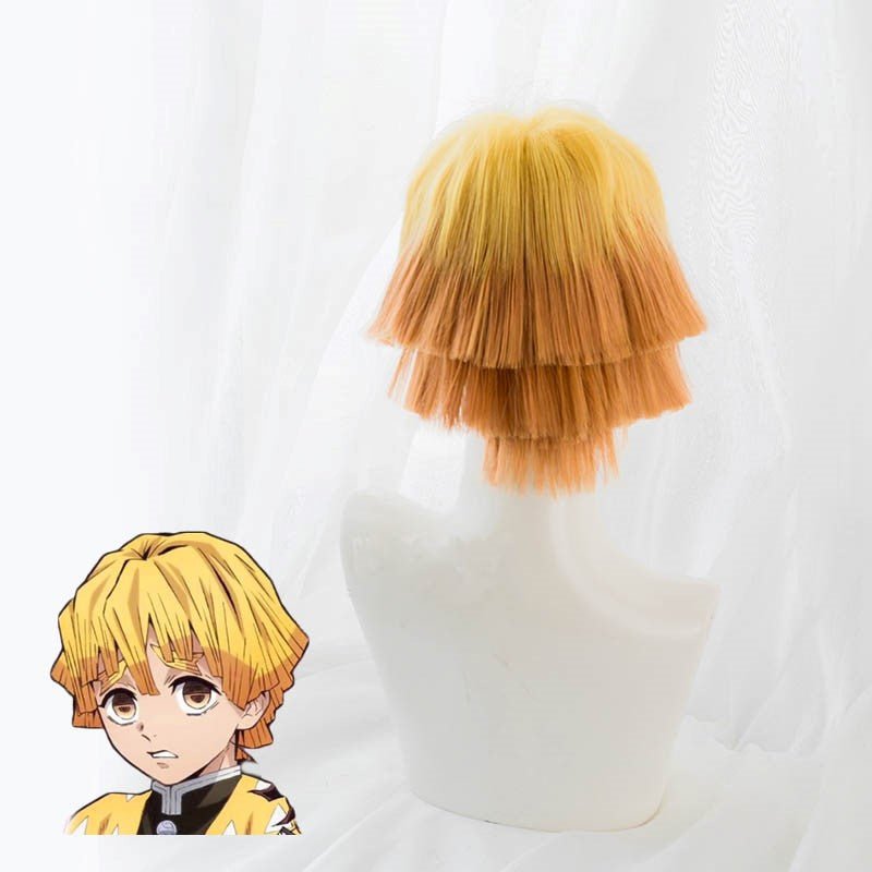Yellow Anime Swordsman Costume