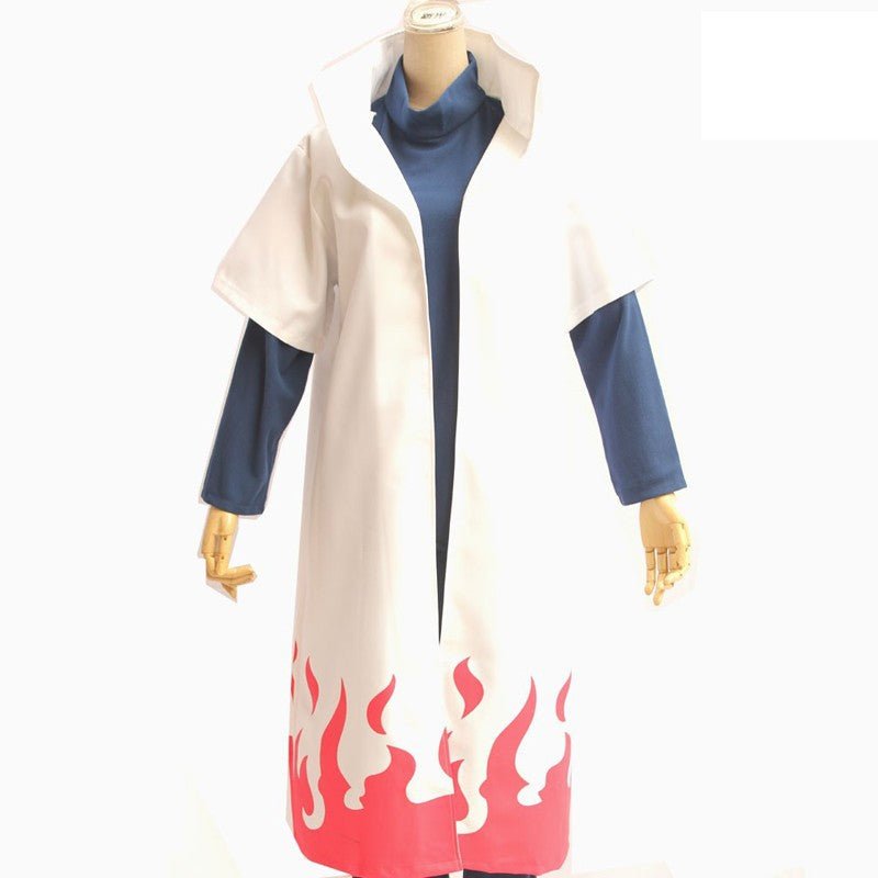 Yellow-Haired Ninja Master Cloak Costume
