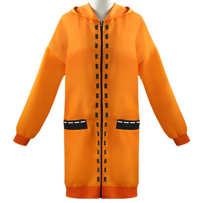 Yellow Hoodie Schoolgirl Costume