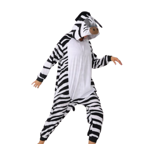 Zebra Kigurumi Onesie Pyjamas