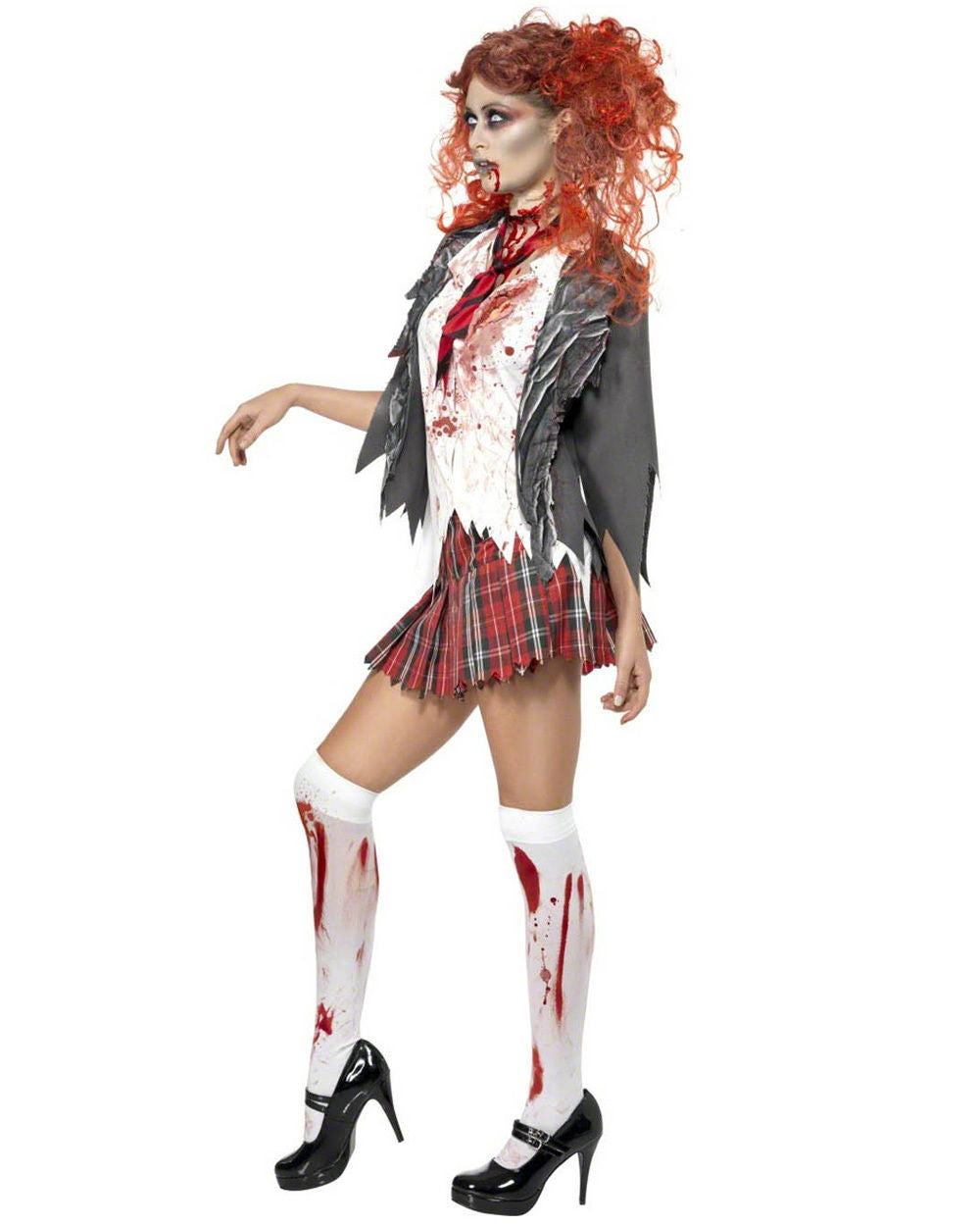Women's Zombie School Girl Costume
