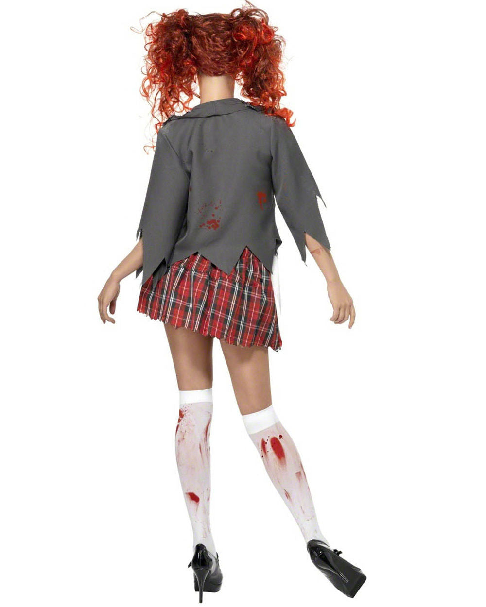 Women's Zombie School Girl Costume – view 3